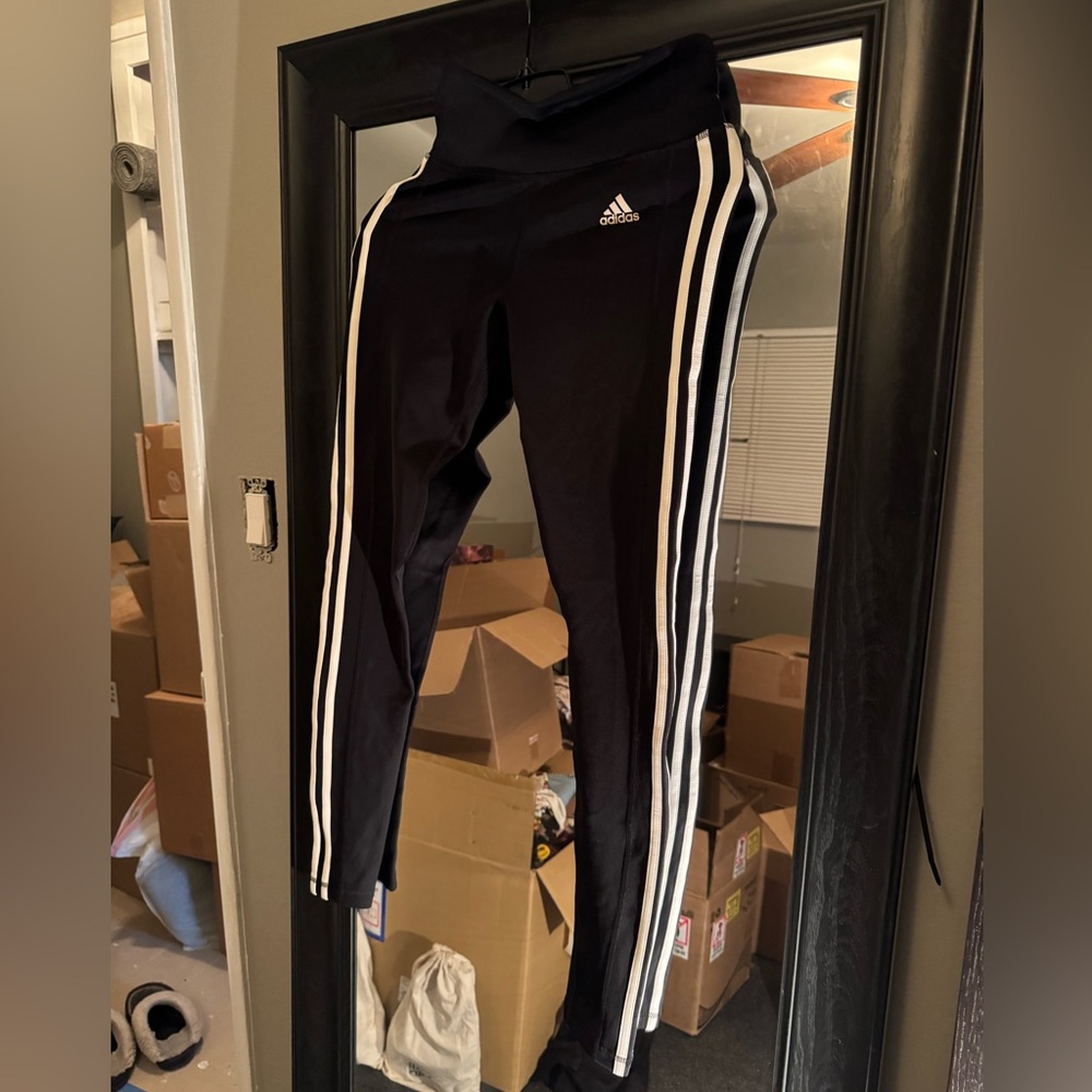 Adidas Black Climalite Leggings
